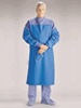 Autoclavable Cloth Surgical Gowns - Blue