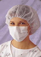 Disposable Earloop Masks - 50/bx