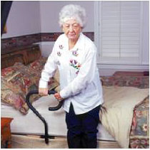 Bedcane - Wide Handle