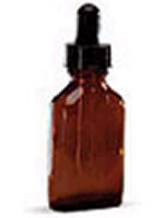 Glass Dropper Bottles - Amber