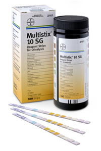 Multistix� 10 SG 100/box