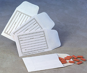 Pill Envelopes - 3� x 2
