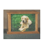 The TAYLOR Solid Wood Urn - Cherry