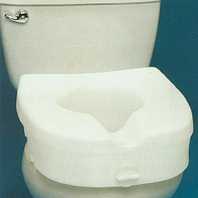 Raised Toilet Seat