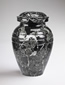 Cremation Urn<br>The Bendemeer<br>Marble Black Grain Urn