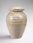 Cremation  Urn<br>The Bendemeer<br> Marble Cream Wash Urn