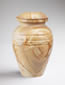 Cremation Urn<br>The Bendemeer<br>Marble Teak Urn