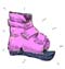 Darco� Cast Boots - Pink