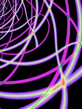 PGA (polyglycolic acid) braided synthetic absorbable suture.