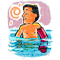 DryCast� Swim For Arms- Contains Latex