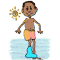 DryCast� Swim For Legs - Contains Latex
