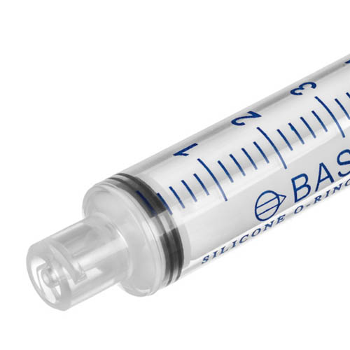 Basik 3cc ENFit O-Ring Syringes Enteral Feeding