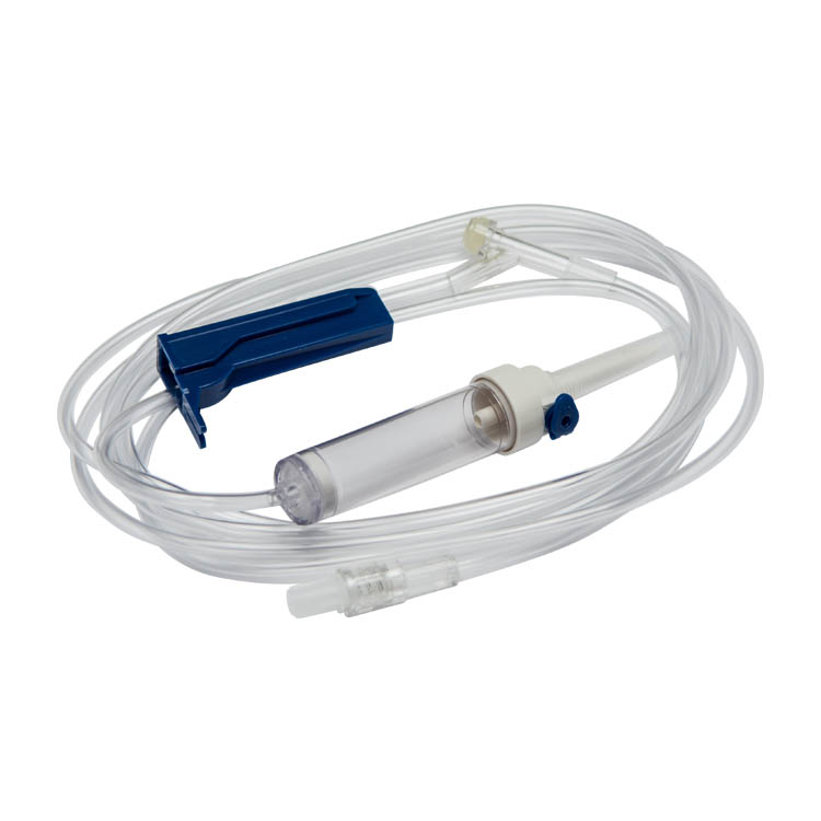 The Ultimate IV administration Set - 92 Long,Luer Lock