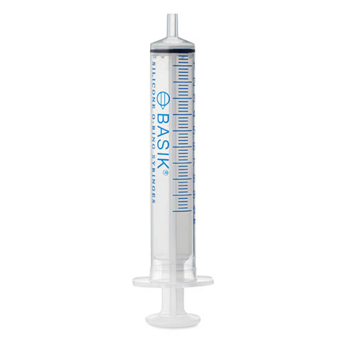 thumbnail image 2 of BASIK Silicone O Ring 1cc Feeding Syringe 10/Pack Caps... 2 of 10