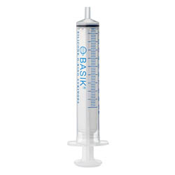 BASIK O-Ring 10cc Slip Tip Syringes  Available In Non-Sterile And Sterile