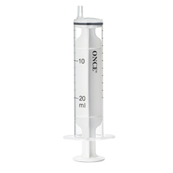 BASIK O-Ring 20cc Eccentric Slip Tip Syringes  Available In Non-Sterile