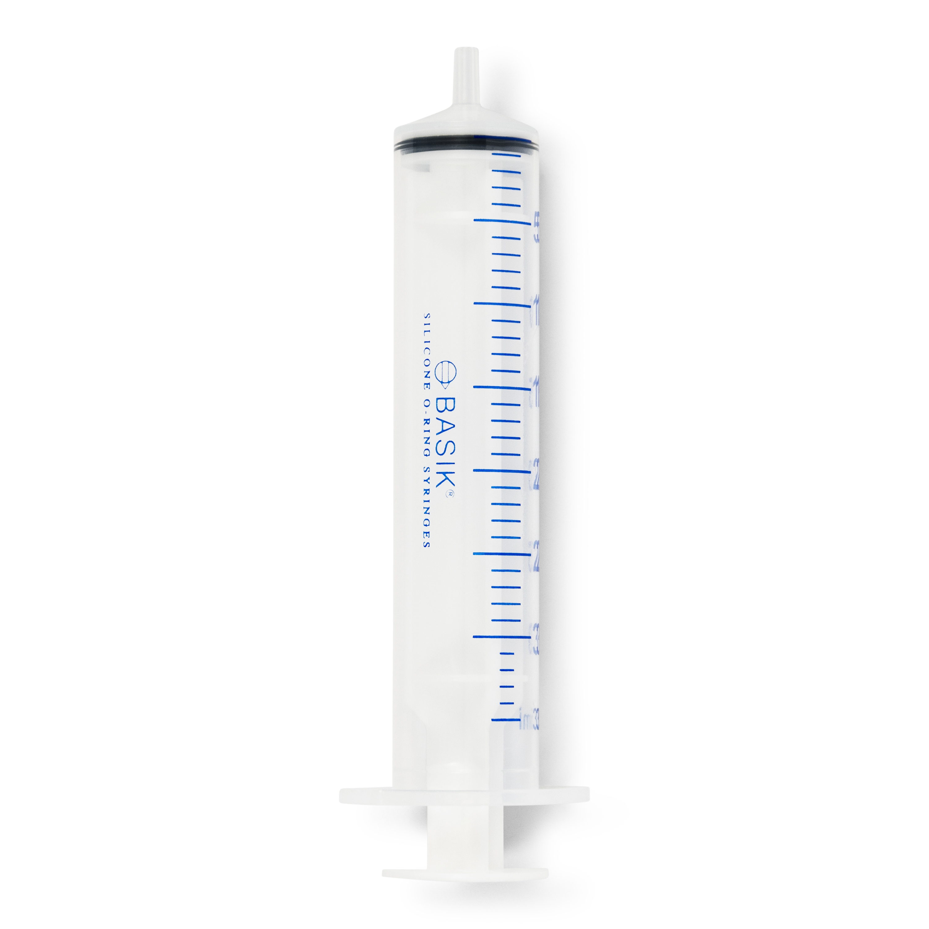 BASIK O-Ring 35cc Slip Tip Feeding Syringes