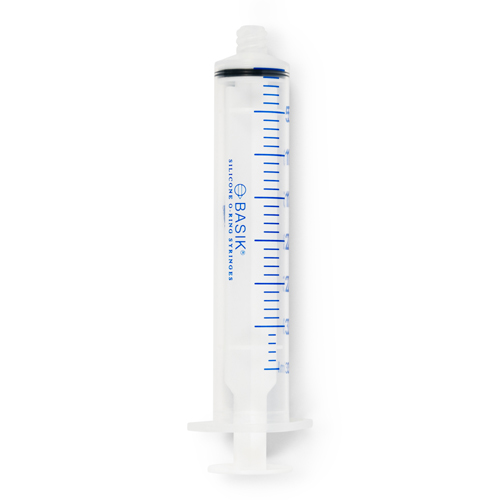 thumbnail interactive-video image 1 of BASIK Silicone O Ring 1cc Feeding Syringe 10/Pack Caps... 1 of 10