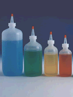 Boston rounds plastic bottle with Yorker top