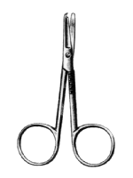 Spencer Stitch Scissors [Suture] 9cm 3+