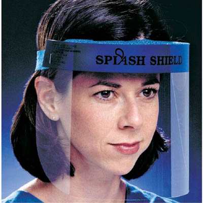 Splash Shield Full Face Protector