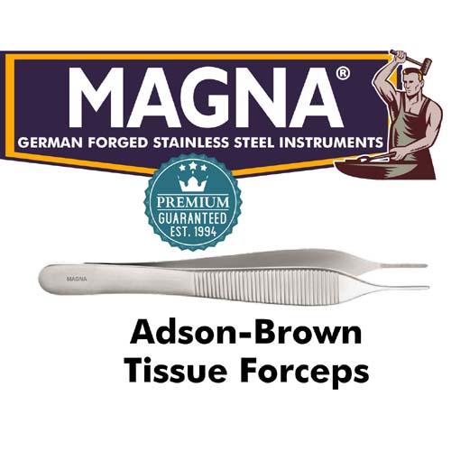 Adson tissue forceps