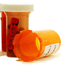 AMBER Pill Vials - Palm & Turn Lids + 10% Snap-On