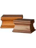 The UrnConcern Bushnell Solid Wood Cremation Urn