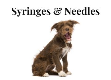 Syringes and hypodermic needles