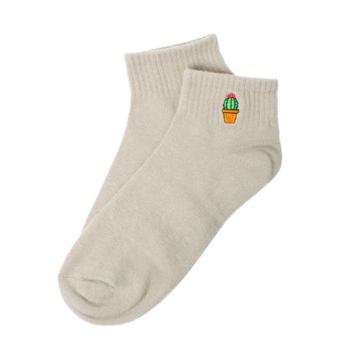 Free  Charismatic Cactus Comfy Anklet Socks With $195+ Orders