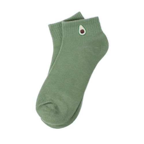 Free Awesome Avocado Anklet Comfy Socks With $195+ Orders