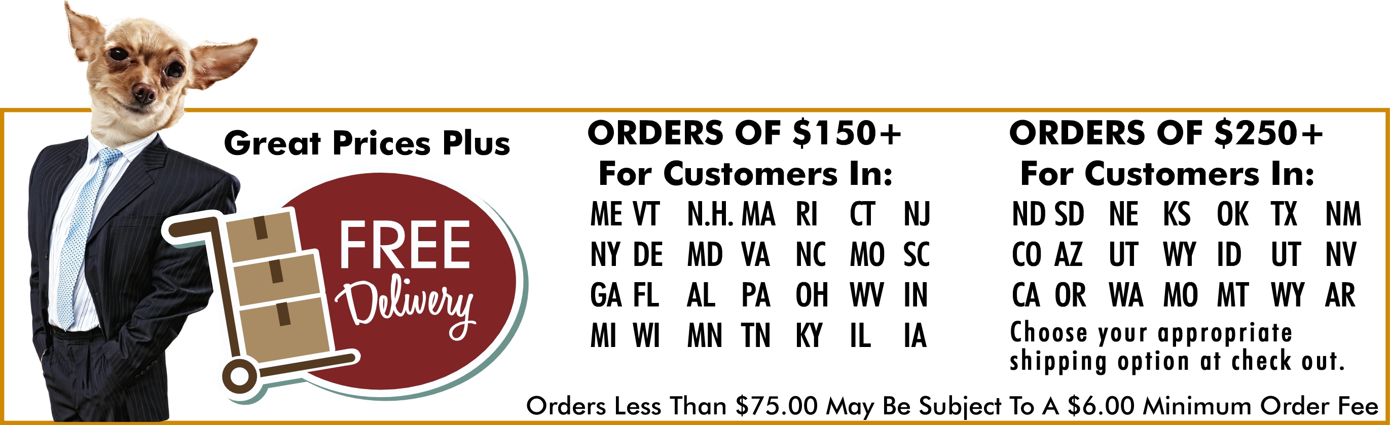 Free Shipping Guidelines