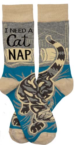 Free Cat Comfy Socks With $195+ Order