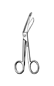 Lister Bandage Scissors