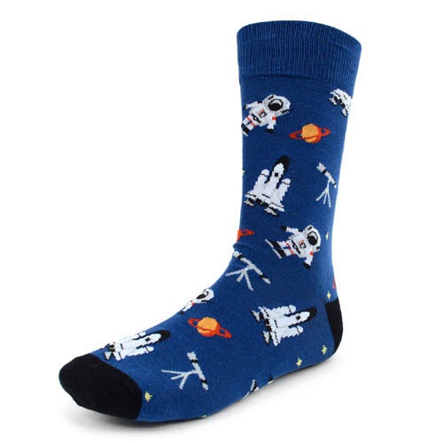 Free Outer Space Comfy Socks With $195+ Orders