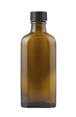 Pharmacy Ovals - Child Resistant - Amber