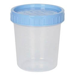 Specimen Container Sterile 4 ounce