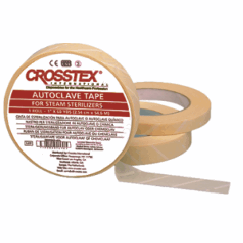 Sterilization indicator tape