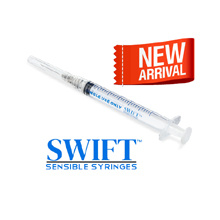 Swift Syringes 3cc With Needle