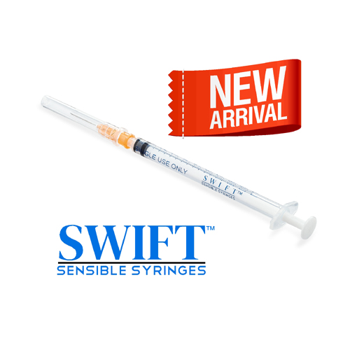 Swift Syringe 1cc TB With Needle
