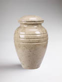 UrnConcern Bendemeer Cream Wash Urn - Solid Marble