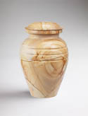 UrnConcern Bendemeer Teak Urn - Solid Marble