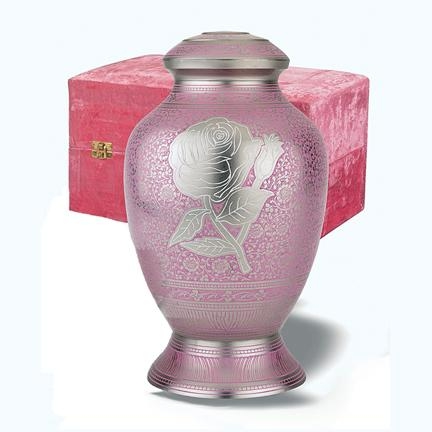 UrnConcern Bainbridge Rose Engraved