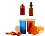 Pill Vials & Containers