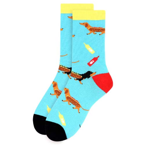 Free Weener Dog Socks With $195+ Order