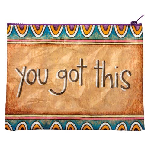 Free Zipper Wallet $195+ Orders